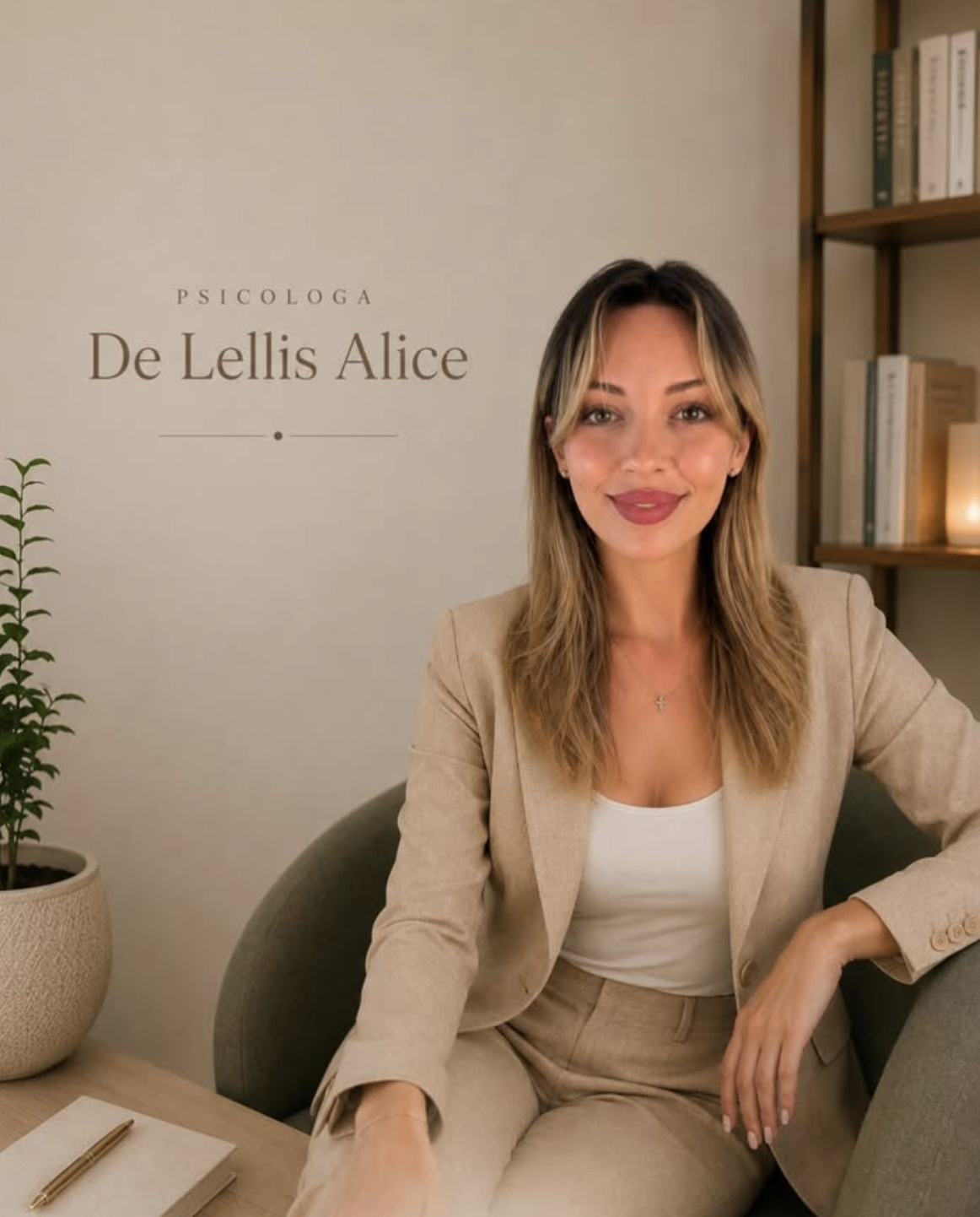Foto della Dott.ssa Alice De Lellis